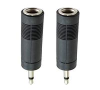 Adaptateur de prise audio Convertisseur de câble de guitare Prise Tous 2 Sélection - Durabilité d'une seule voie Écologique et pratique