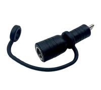 Adaptateur de prise CC, adaptateur DC8020 femelle vers de type C pour panneaux solaires, générateur solaire, camping-car, chargeur batterie voiture, connecteur CC, cordon d'alime