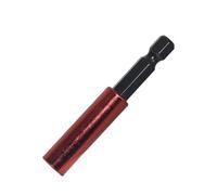 Adaptateur De Prise D Et De Binaire Magnétique 1/4 Shank Socket Adapter Extension Pour Les Exercices D'alimentation Et Le Porte-bit Magnétique Du Pilote