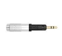 Adaptateur de prise de casque en métal pour casque de studio pour M40X M50X M70X Accessoires de remplacement d'équipement professionnel