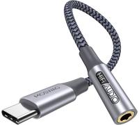 Adaptateur De Prise De Casque Usb C À 3,5 Mm, Adaptateur Audio Usb C À Câble De Chien De Chiffrement Auxiliaire Pour Samsung Galaxy S22 S21 S20 Ultra S20, Pixel 7 5 4 Xl, Ipad Pro,[PHP52505018]