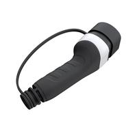 Adaptateur de prise de charge résistant aux intempéries avec connexion pour les propriétaires de véhicules électriques Solution de charge sûre pour les voyages internationaux