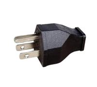 Adaptateur de prise de courant alternatif industriel américain à 3 broches, fiche mâle, connecteur de rallonge, 15 A(Male)