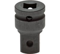 Adaptateur de prise de courant Gedore de 3/4" (20mm) interne à 1/2" (12,5mm) externe