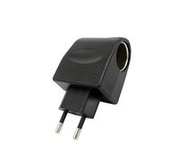 Adaptateur De Prise De Voiture 12V | Adaptateur Allume-Cigare De Voiture Onvertisseur AC/DC 220V avec LED - Accessoire Auto Portable pour Camping Voyage Compatible avec Les Appareils