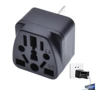 Adaptateur De Prise De Voyage - Convertisseur De Prise Murale Australe 3 Plats,Adaptateur Mural 250v10a pour Voyager en Chine, Australie, Nouvelle-Zélande, Argentine