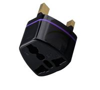 Adaptateur de prise de voyage, convertisseur de prise pour voyage,Adaptateur de prise de charge murale de voyage international - Adapte les fiches à la prise britannique pour faciliter le chargement e