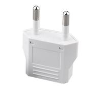 Adaptateur de Prise de Voyage européen, convertisseur pour Voyage européen - Convertisseur de Voyage USA l'europe,Adaptateur de Voyage Mondial, Chargeur Mural, Prise Internationale Portable pour