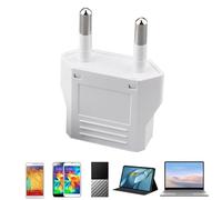 Adaptateur de prise de voyage européen, convertisseur pour voyage européen | Prise multifonctionnelle pour les voyages,Prise internationale portable, adaptateur de voyage chargeur mural pour voyage d'