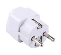Adaptateur de prise de voyage européenne, adaptateur pour prise européenne,Adaptateur de prise UE US Convertisseur de voyage commun | Adaptateur européen pour les voyages internationaux, Allemagne, Eu
