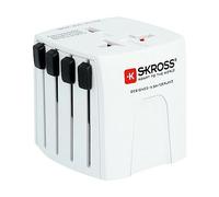SKROSS World Adapter MUV Micro - Adaptateur secteur - blanc
