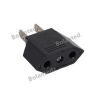 Adaptateur de prise de voyage US japon chine, adaptateur d'alimentation européen ue vers US JP, prises de convertisseur de prise électrique, prise de chargeur AC type1 white