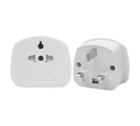 Adaptateur de Prise Électrique, Double Prise Universelle, Adaptateur UK pour Appareils Électroniques Voyage Malaisie Singapour