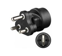 CONECTICPLUS Adaptateur de prise électrique France vers Afrique du sud