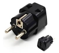Adaptateur de prise électrique - Roame - universel de voyage pour l'europe