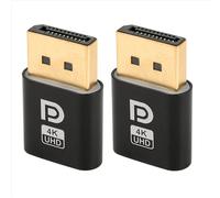 Adaptateur de prise factice DisplayPort 4K 2X EDID émulateur fantôme sans tête