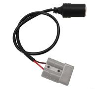 Adaptateur de prise femelle 50 A vers 16 A avec construction pour caravane et remorque (50 cm)