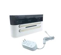 Adaptateur De Prise For Station De Charge For Aspirateur Robot, Compatible Avec Les Aspirateurs Robots 360, S9, X90, X95, Accessoires De Rechange 2021(1set)