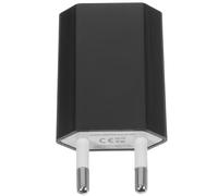 Adaptateur de Prise Internationale USB 4 Ports, Charge Rapide, Rose | Abs PC Compact et Léger, Protection Surintensité, Couleur Aléatoire pour Appareils Mobiles et Périphériques USB