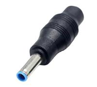 Adaptateur de prise mâle 5,5 x 2,1 mm vers tête ronde 4,5 x 3,0 mm pour ordinateur portable