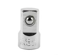 Adaptateur de prise mécanique avec plusieurs conversions de douilles 1/4", 3/8", 1/2" femelle vers mâle pour système de douilles (F)