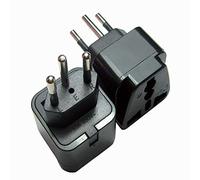 Adaptateur de prise suisse - Adaptateur prise britannique vers prise suisse. Lot de 2.
