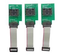 Adaptateur de prise TSOP56 efficace ADP_F56_EX A/B/C pour programmeurs T48 Programmation de puce sans couture Connecteurs haute précision Programmation de puce