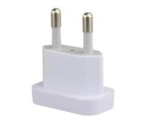 Adaptateur De Prise UE Chargeur Convertisseur International | Adaptateur Portable avec Protection Contre les Surcharges pour Sac à Dos de Professionnel Études à