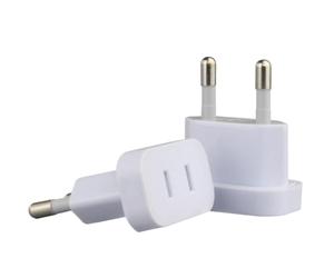 Adaptateur De Prise UE Chargeur de pour Appareils Électroniques | Adaptateur De Prise Portable Pour Appareils Électroniques Pour Les Études À L'Étranger, Les s En France, Allemagne, Corée Du