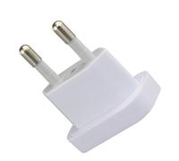 Adaptateur de prise UE - Chargeur pour voyages d'affaires - Adaptateur pour appareils électroniques portables en voyage France Europe Allemagne Corée séjour à l'étranger