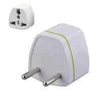 Adaptateur de prise UE États-Unis | Adaptateur de prise de voyage international 50/60 Hz au Royaume-Uni 110-250 V,Petits adaptateurs pour l'Europe, adaptateur de voyage uniel robuste pour la France, l