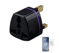 Adaptateur de Prise UE États-Unis - Convertisseur de Sortie International 50/60 Hz 110-250 V - Adaptateur de Voyage uniel Robuste, Adaptateur de Prise Portable américain l'europe pour la Onlynery