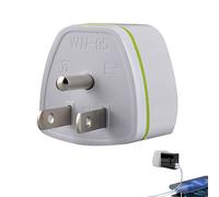 Adaptateur de prise UE États-Unis,Convertisseur de sortie international 50/60 Hz 110-250 V | Convertisseur de prise adaptateur européen portable, adaptateurs sûrs pour l'Europe, l'Italie, l'Espagne et