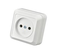 Adaptateur de prise UE, prise électrique standard allemande de l'UE,Sortie à trou rond européen allemand AC 250 V | Chargeur adaptateur de sortie professionnel étanche en cuivre 16A