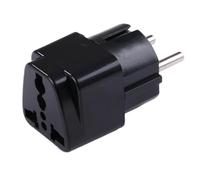 Adaptateur de prise US Europe,adaptateur de prise européenne US - Adaptateur de prise EU US, convertisseur de prise | Adaptateur de prise de voyage pour l'Allemagne, l'Europe, de nombreux pays, voyage