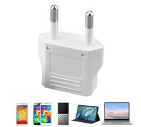 Adaptateur de Prise US UE, convertisseur de Prise US Europe - Convertisseur de Voyage États-Unis Europe | Prise Internationale Portable, Adaptateur de Voyage Chargeur Mural pour d'affaires, mai