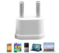 Adaptateur de Prise US UE, convertisseur de Prise US Europe,Convertisseur de Voyage États-Unis Europe - Prise Internationale Portable Mondiale, Chargeur Mural pour Ordinateurs Portables, tablettes