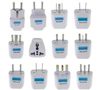 Adaptateur de prise US vers EU corée KR Euro Europea vers amérique chine Canada royaume-uni AU adaptateur de voyage universel convertisseur ca adaptateur d'alimentation South Africa Plug