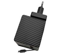 Adaptateur de prise USB | Chargeur USB C multiple | Accessoires universels pour voiture, voyage, extérieur, mur, tablette, ordinateur portable, maison