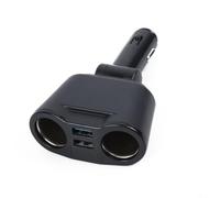 Adaptateur de prise USB numérique double pour voiture avec sortie totale de 3,1 A et design de rotation pour s'adapter aux voitures, SUV et monospaces