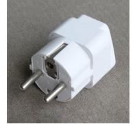 Adaptateur de Prise - ZISONIX - Universel - Blanc - Asymétrique - Intérieur