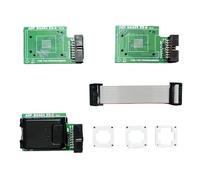 Adaptateur de programmation BGA64 avancé avec sondes à durée de vie prolongée, précis pour la puce EMMC du programmeur T48