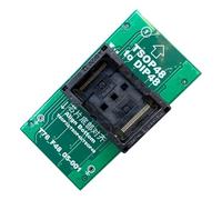 Adaptateur de programmation de puce TSOP32 TSOP40 TSOP48 pour puce DIP48 assurant un adaptateur de composants électroniques optimisé pour programmateur T76