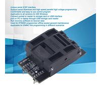 Adaptateur De Programmeur RT809H, Programmation Haute Tension, Adaptateur QFP80, Prise Série, Interface ICSP, Parallèle Haute Vitesse Pour la Récupération De Données