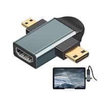 Adaptateur de projecteur | Adaptateur convertisseur de mini 4 K 30 Hz, adaptateur compatible avec mâle de type D de type C pour écran de tablette d'appareil photo, peut connecter Fá