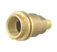 Adaptateur de propane POL vers pour QCC1, North pour American Brass Adaptateur avec manomètre pour réservoir de remplissage de bouteille de gaz Connecteur convertisseur