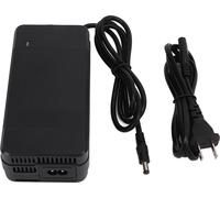 Adaptateur de puissance de charge pour batterie lithium-ion avec indicateur LED 54,6 V 2a pour trottinette électrique 100-240vus -fiche