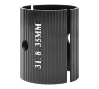 Adaptateur de puissance en aluminium - Adaptateur de guidon de vélo, conception de pont ondulé résistant et | Entretoise fiable qui augmente la friction pour vélos de route, Mont