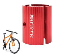 Adaptateur de puissance en aluminium - Adaptateur de guidon de vélo, conception de pont ondulé résistant et | Entretoise fiable qui augmente la friction pour vélos de route, Mont