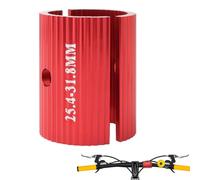 Adaptateur de puissance en aluminium - Adaptateur de puissance haute résistance avec conception de pont ondulé | Entretoise fiable qui augmente la friction pour vélos de route, VTT, hybrides